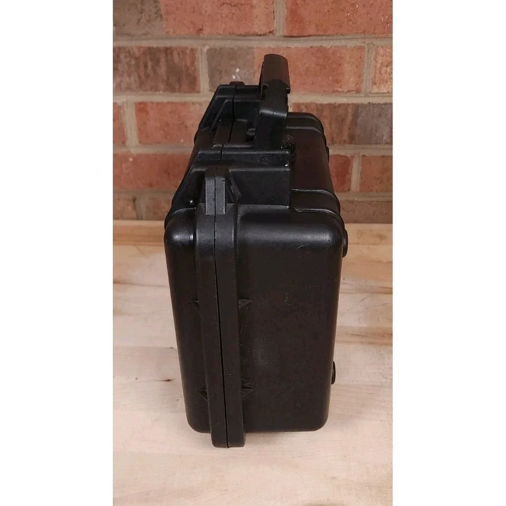 Pelican 1200 Mini S Hard Case w Foam Waterproof Black
